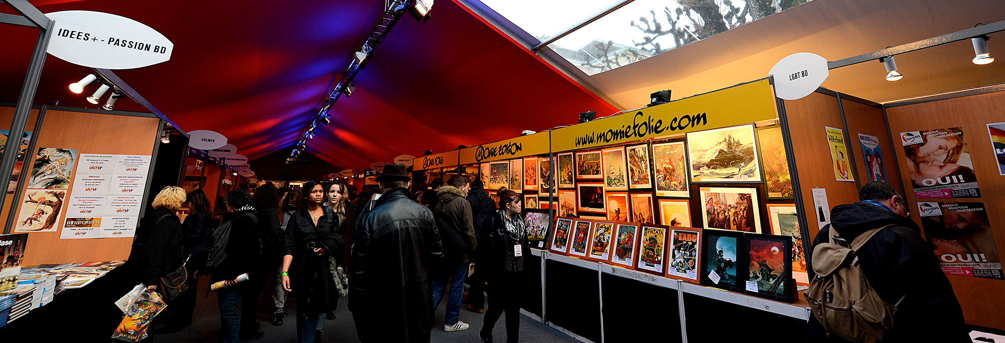 2000pxEvénementiel - Evénementiel - Festival de la Bande dessiné d'Angoulême - SEMAF