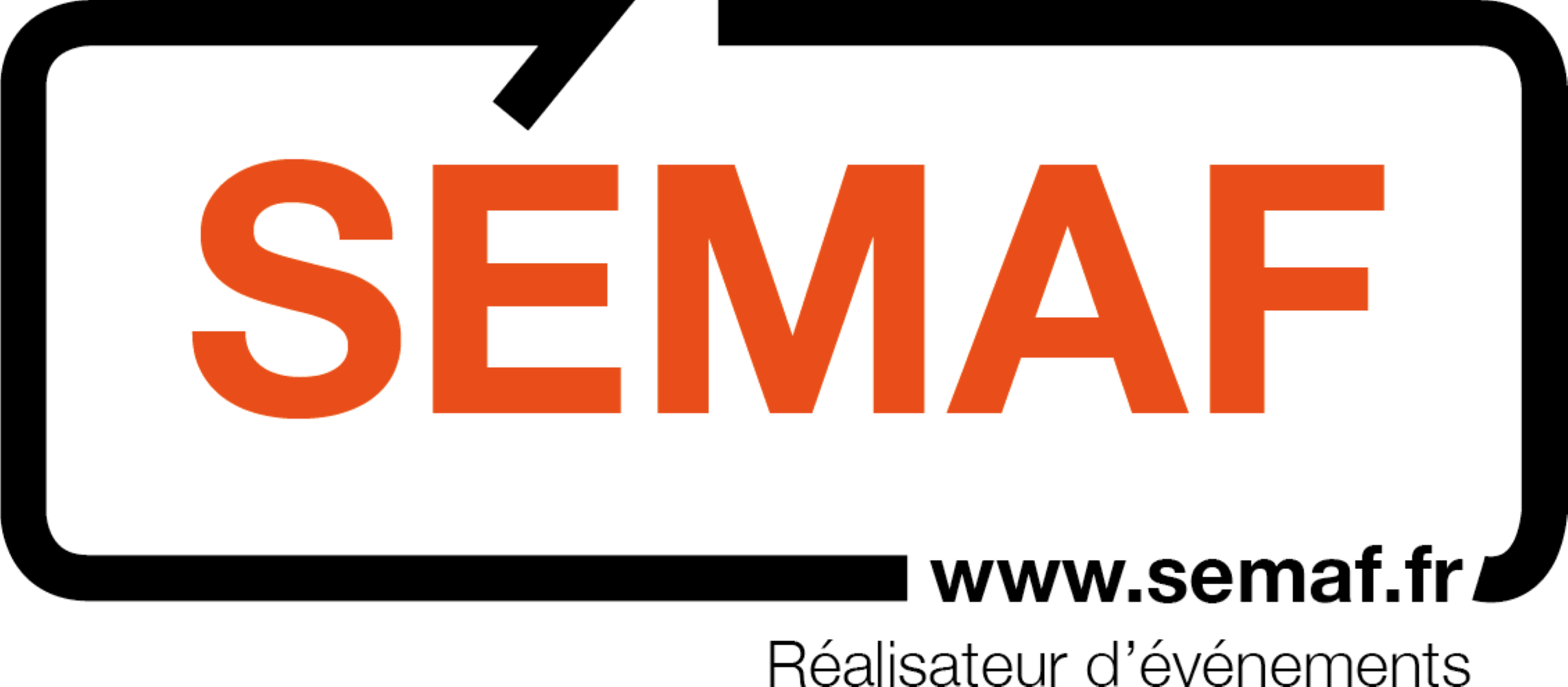 Logo SEMAF Réalisateur d'événement