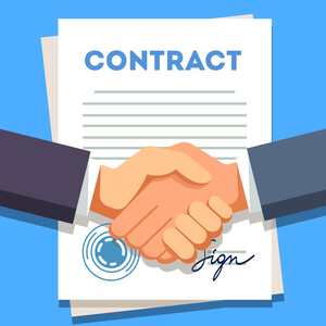 CONTRAT.